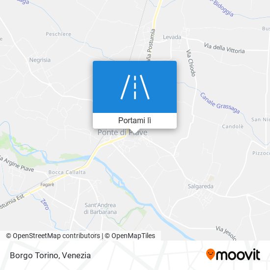 Mappa Borgo Torino