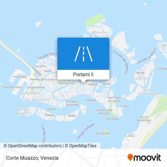 Mappa Corte Muazzo