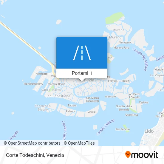 Mappa Corte Todeschini