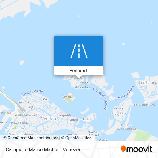 Mappa Campiello Marco Michieli