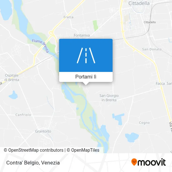 Mappa Contra' Belgio