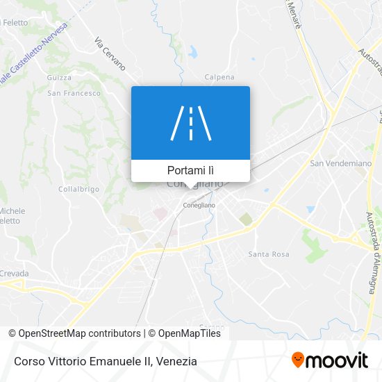 Mappa Corso Vittorio Emanuele II