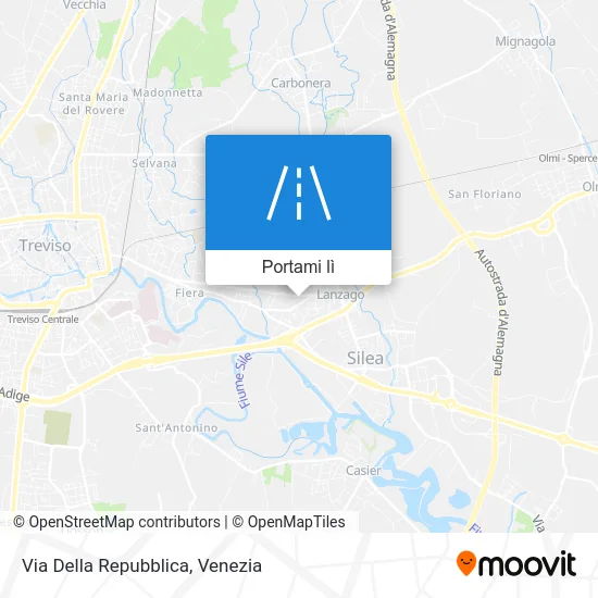 Mappa Via Della Repubblica