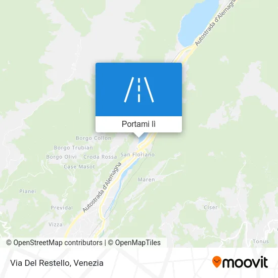Mappa Via Del Restello