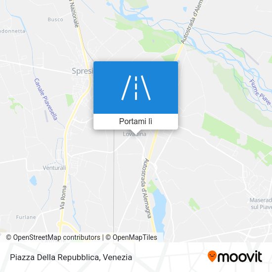 Mappa Piazza Della Repubblica