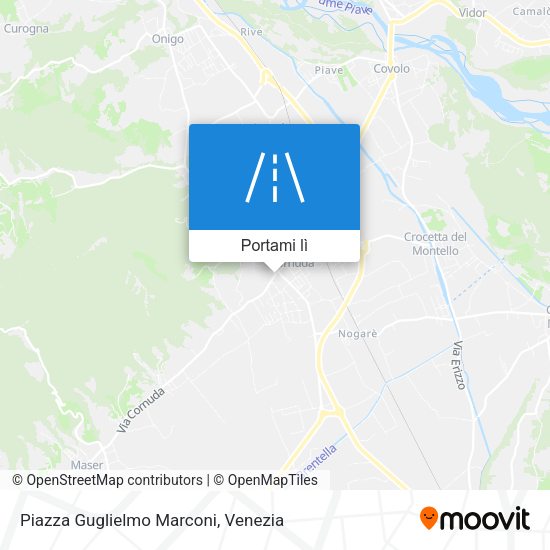 Mappa Piazza Guglielmo Marconi