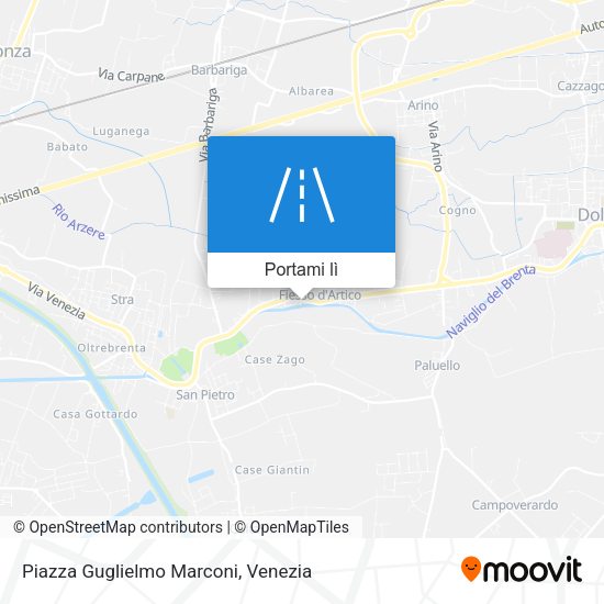 Mappa Piazza Guglielmo Marconi