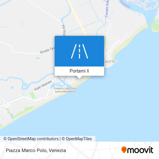 Mappa Piazza Marco Polo