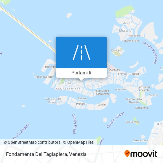 Mappa Fondamenta Del Tagiapiera