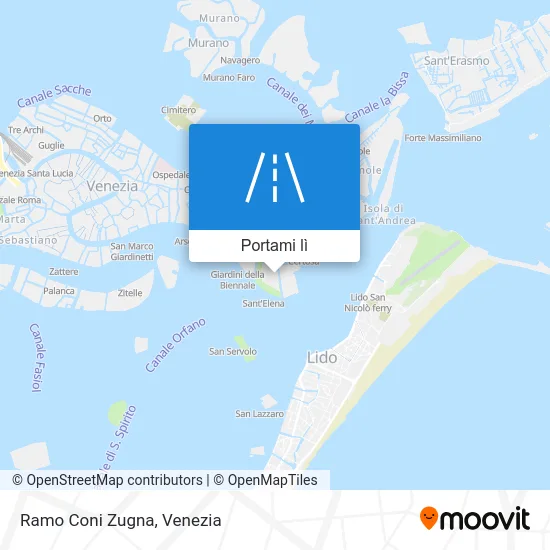 Mappa Ramo Coni Zugna