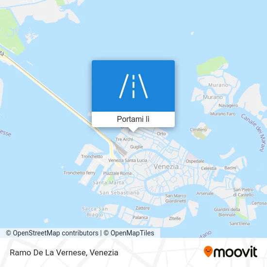 Mappa Ramo De La Vernese