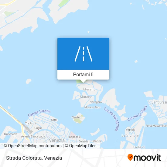 Mappa Strada Colorata