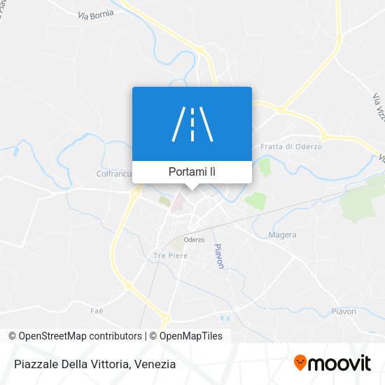 Mappa Piazzale Della Vittoria