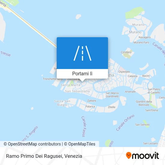 Mappa Ramo Primo Dei Ragusei