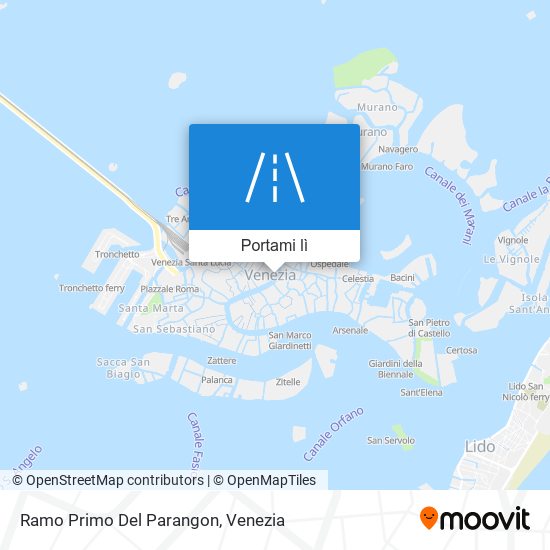 Mappa Ramo Primo Del Parangon