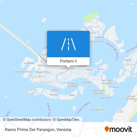Mappa Ramo Primo Del Parangon