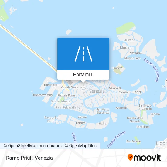 Mappa Ramo Priuli