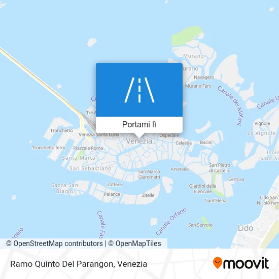 Mappa Ramo Quinto Del Parangon