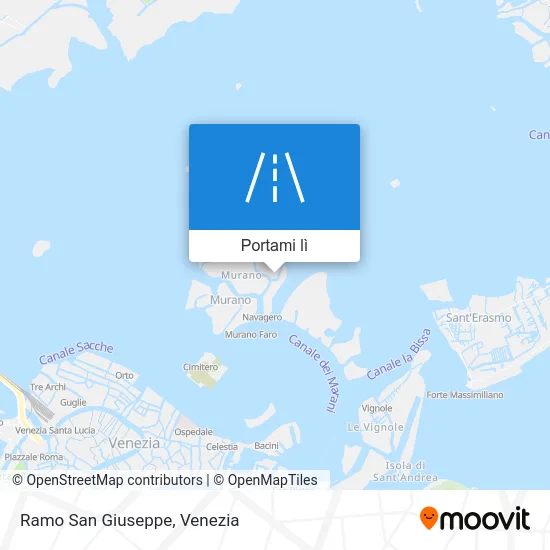 Mappa Ramo San Giuseppe