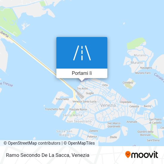Mappa Ramo Secondo De La Sacca