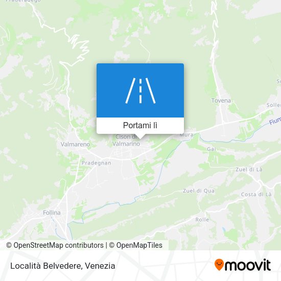Mappa Località Belvedere