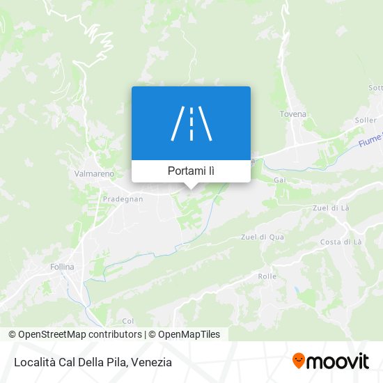 Mappa Località Cal Della Pila