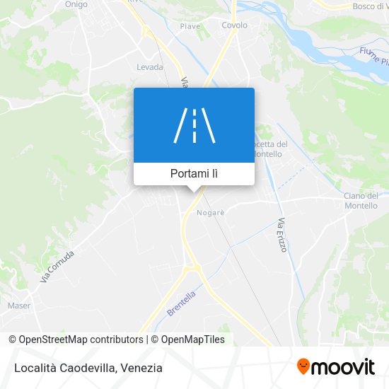 Mappa Località Caodevilla