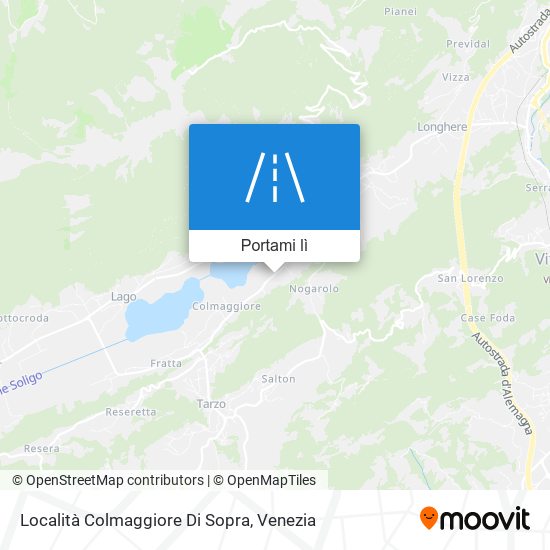 Mappa Località Colmaggiore Di Sopra