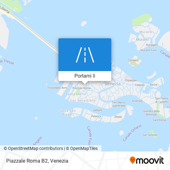 Mappa Piazzale Roma B2