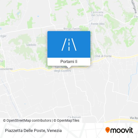 Mappa Piazzetta Delle Poste