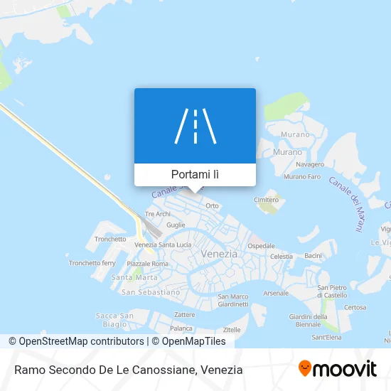 Mappa Ramo Secondo De Le Canossiane