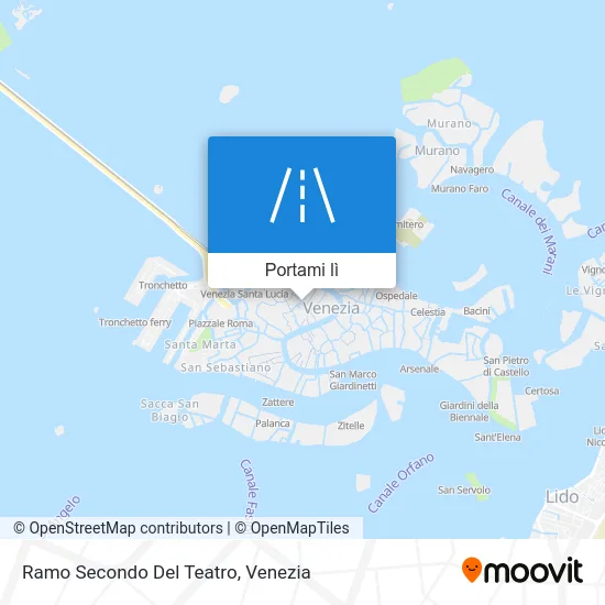 Mappa Ramo Secondo Del Teatro