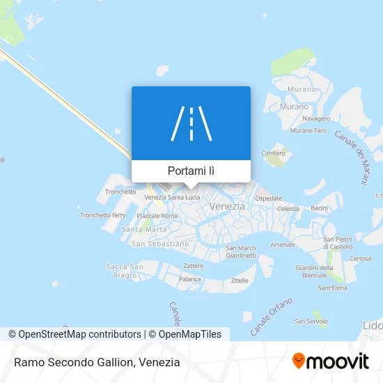 Mappa Ramo Secondo Gallion