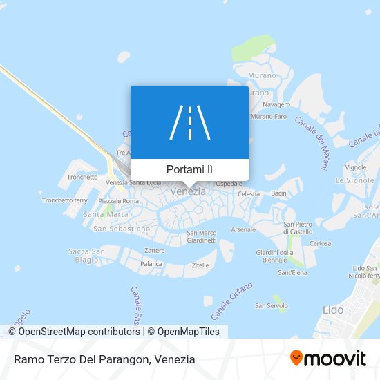 Mappa Ramo Terzo Del Parangon