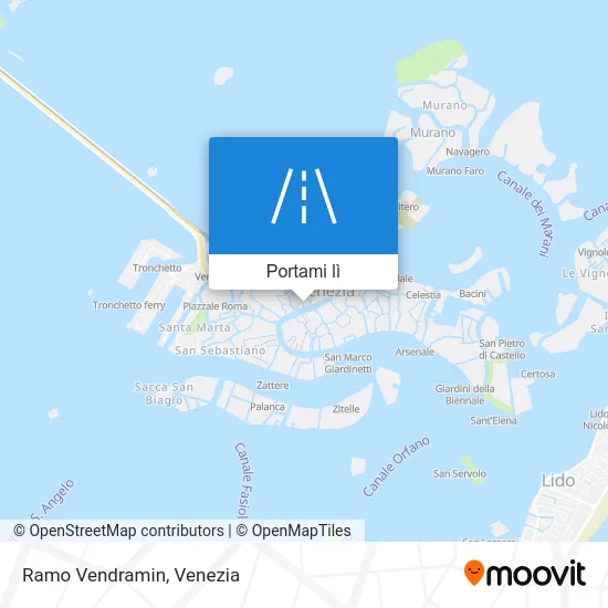 Mappa Ramo Vendramin