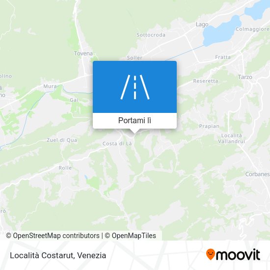Mappa Località Costarut