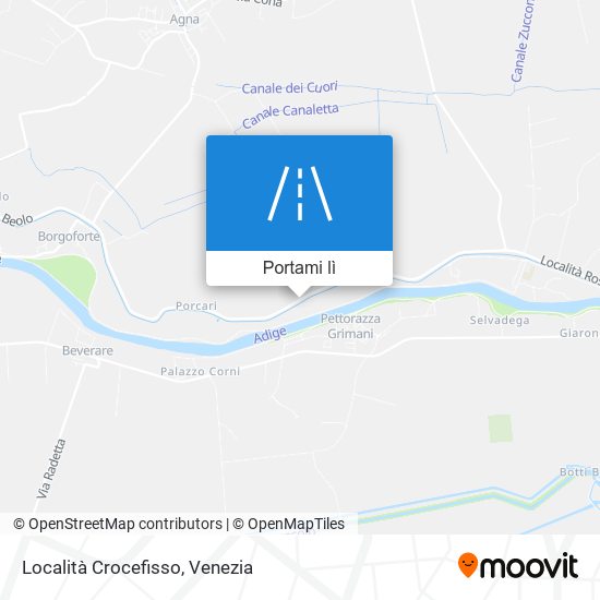 Mappa Località Crocefisso