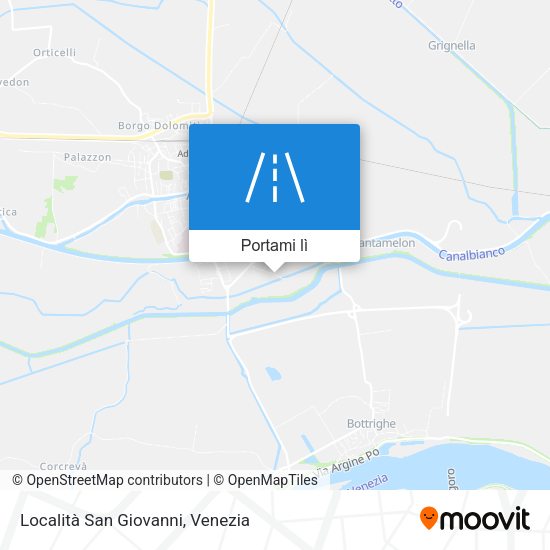 Mappa Località San Giovanni