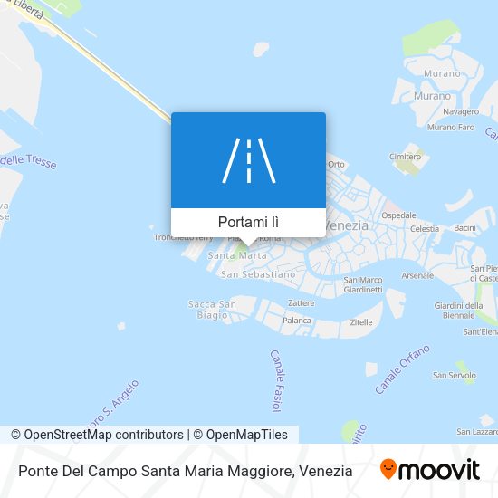 Mappa Ponte Del Campo Santa Maria Maggiore