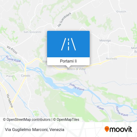 Mappa Via Guglielmo Marconi