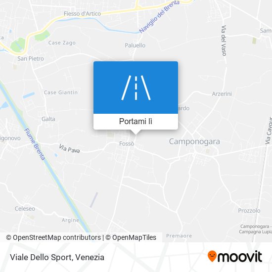 Mappa Viale Dello Sport