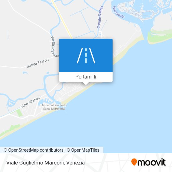 Mappa Viale Guglielmo Marconi