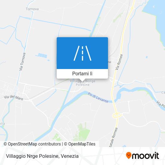 Mappa Villaggio Nrge Polesine