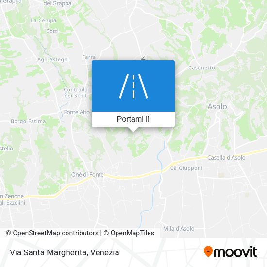 Mappa Via Santa Margherita