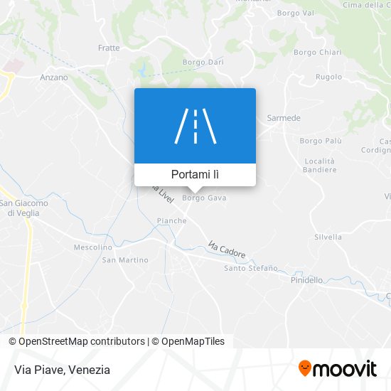Mappa Via Piave