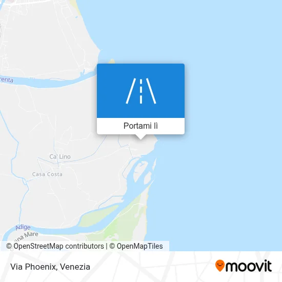 Mappa Via Phoenix