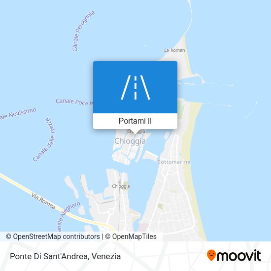 Mappa Ponte Di Sant'Andrea