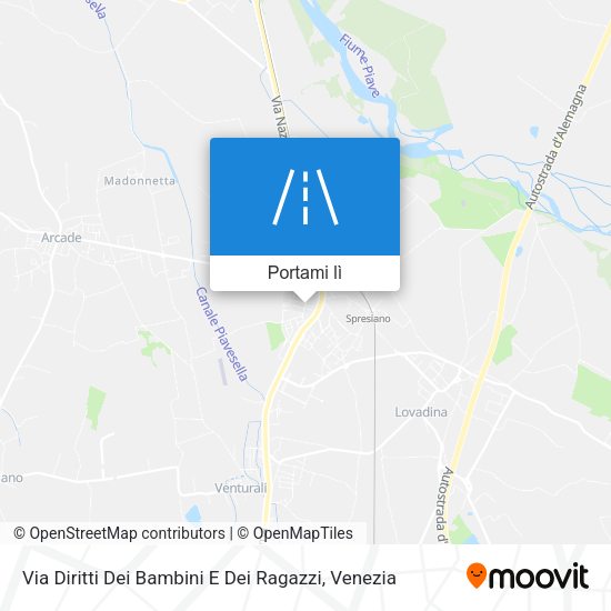 Mappa Via Diritti Dei Bambini E Dei Ragazzi