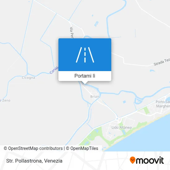 Mappa Str. Pollastrona