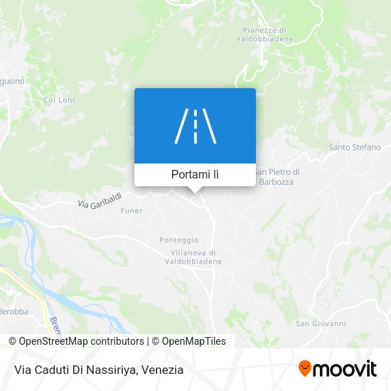 Mappa Via Caduti Di Nassiriya